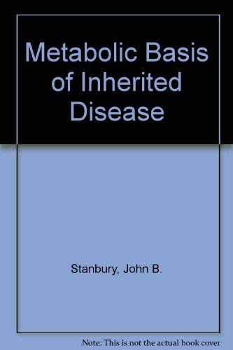 Book The metabolic basis of inherited disease free