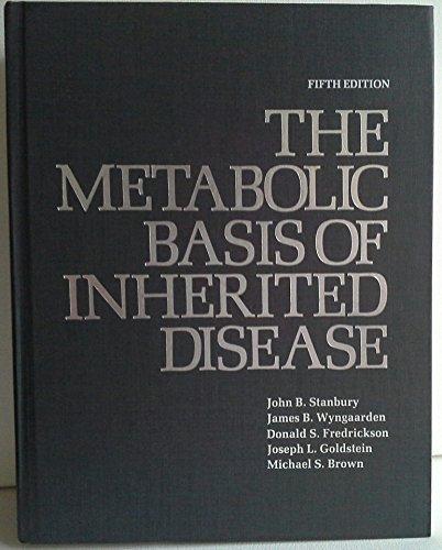 Book The Metabolic basis of inherited disease free