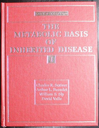 Book The Metabolic Basis of Inherited Disease, Vol. 1 free