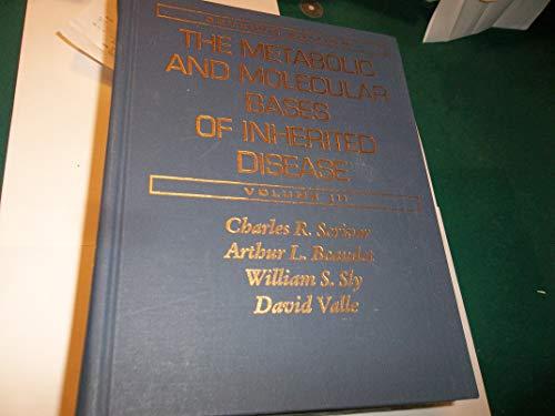 Book The Metabolic and Molecular Bases of Inherited Disease: 3 free