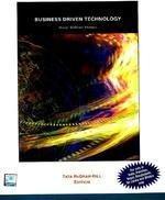 Book Business Driven Technology 1st Economy Edition free