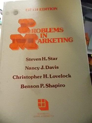 Book Problems in marketing (McGraw-Hill series in marketing) free
