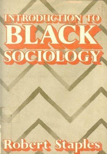 Book Introduction to Black sociology free