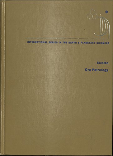 Book Ore Petrology (McGraw-Hill international series in the earth and planetary sciences) free