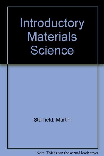 Book Introductory materials science free