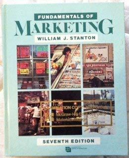 Book Fundamentals of marketing (McGraw-Hill series in marketing) free