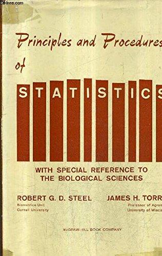 Book Principles and Procedures of Statistics free