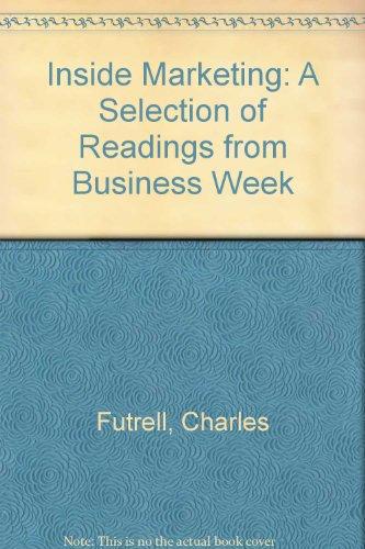Book Inside Marketing: A Selection Of Readings From Business Week free