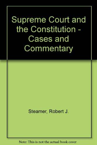 Book American Constitutional Law: Introduction and Case Studies free