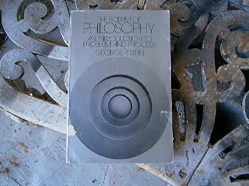 Book The forum of philosophy: An introduction to problem and process free
