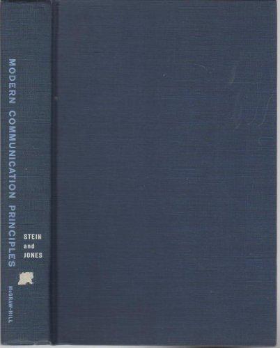 Book MODERN COMMUNICATION PRINCIPLES with Application to Digital Signaling free