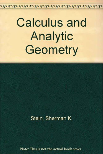 Book Calculus and analytic geometry free