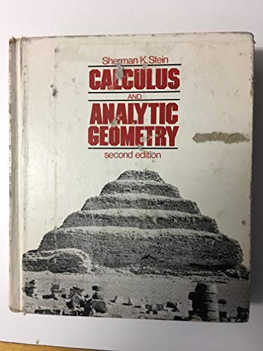 Book Calculus and analytic geometry free