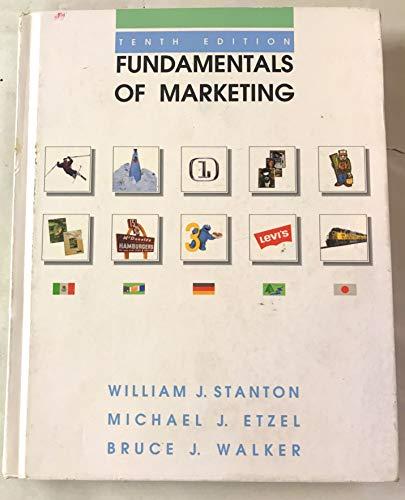 Book Fundamentals of Marketing (MCGRAW HILL SERIES IN MARKETING) free