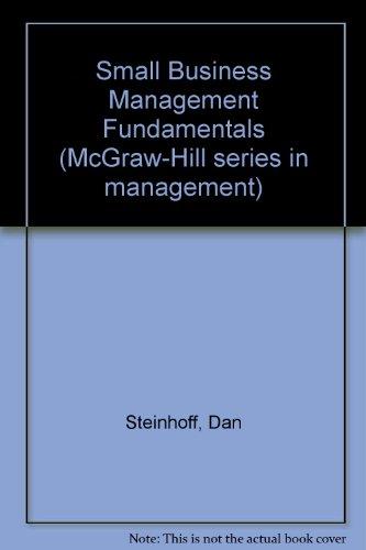 Book Small business management fundamentals (McGraw-Hill series in management) free