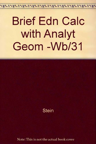 Book Calculus and Analytic Geometry free