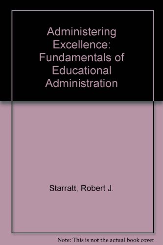 Book Transforming Educational Administration: Meaning, Community, and Excellence free