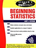 Book Schaum's Outline of Beginning Statistics (Schaum's) free