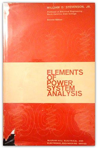 Book Elements of Power System Analysis free