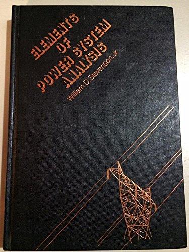 Book Elements of power system analysis (McGraw-Hill electrical and electronic engineering series) free