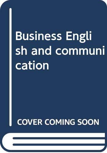 Book Business English and communication free