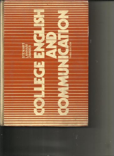 Book College English and communication free