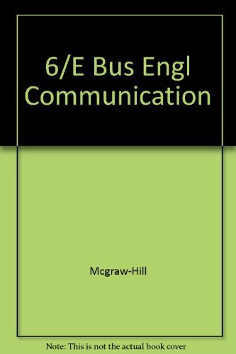 Book Business English And Communication free