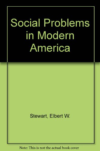 Book Social Problems in Modern America free