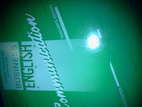 Book Clark-stud. Proj/act-7/e Business English/communications:teachers free