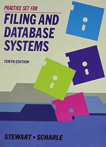 Book Filing and Database Systems, Practice Set free