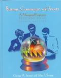 Book Business, Government, and Society: A Managerial Perspective : Text and Cases (Mcgraw-Hill Series in Management) free
