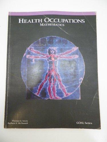 Book Health Occupations Mathematics Workbook free
