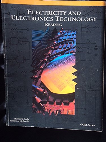 Book Electricity And Electronics Technology: Information Processing Skills : Reading (goals Glencoe Occupational Adult Learning) free
