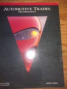 Book Automotive Trades: Information Processing Skills : Mathematics (Goals) free