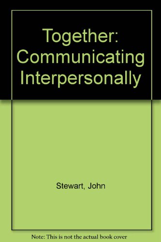 Book Together: Communicating Interpersonally free