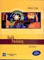 Book Health Psychology, 6th Edition (Textbook Only) free