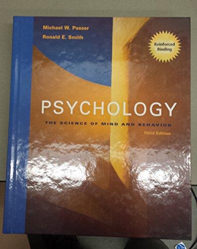 Book Psychology: The Science of Mind and Behavior, 3rd Edition free