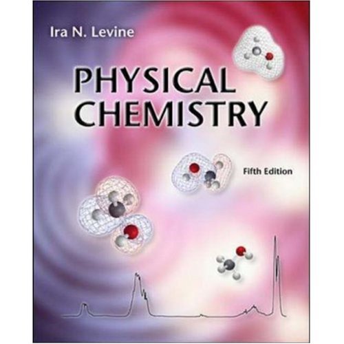 Book Physical Chemistry 5th International Edition free