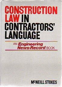 Book Construction Law in Contractors' Language free