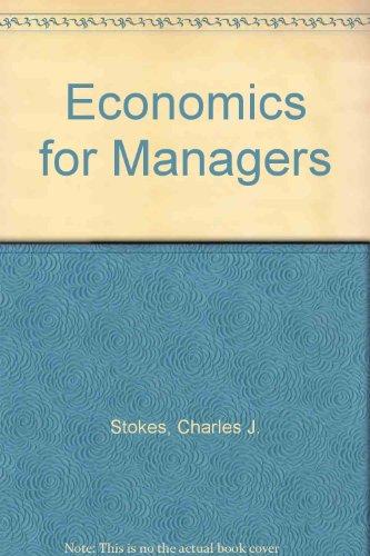 Book Economics for Managers free