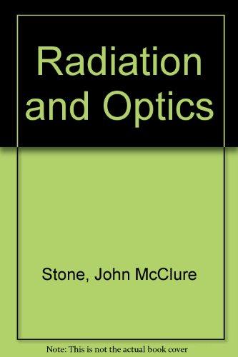 Book Radiation and Optics; an Introduction to the Classical Theory free