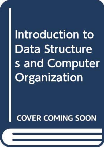 Book Introduction to computer organization and data structures (McGraw-Hill computer science series) free