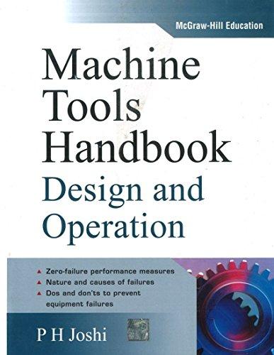 Book Machine Tools Handbook (mcgraw-hill Handbooks) free