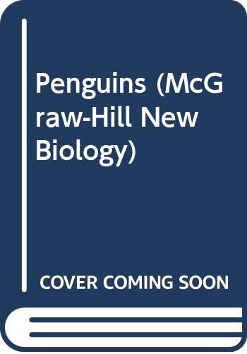 Book Penguins (McGraw-Hill New Biology) free