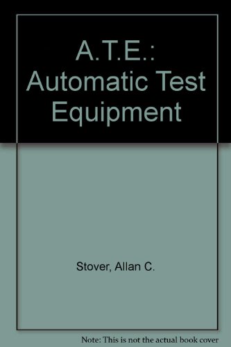 Book Ate: Automatic Test Equipment free