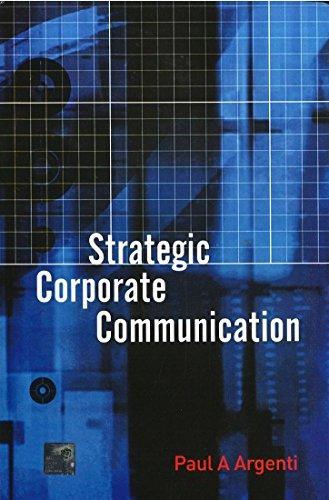 Book Strategic Corporate Communication free