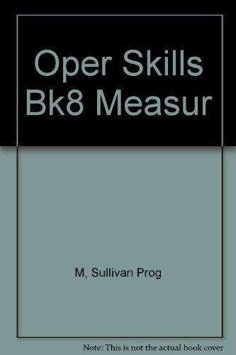 Book Oper Skills Bk8 Measur free