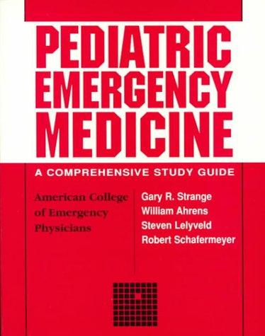 Book Pediatric Emergency Medicine: A Comprehensive Study Guide free