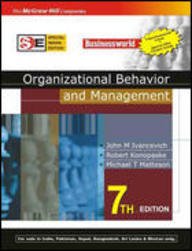 Book Organizational Behaviour And Management (Sie) free