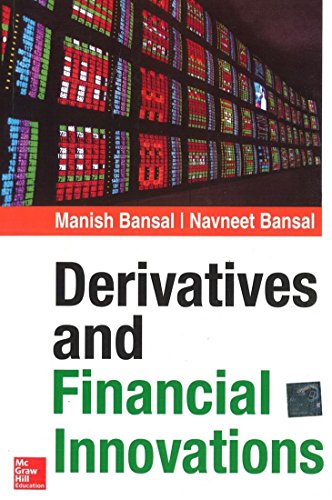 Book Derivatives And Financial Innovations free